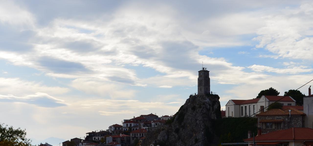 Hotel Xenonas "Melathron" Arachova Esterno foto